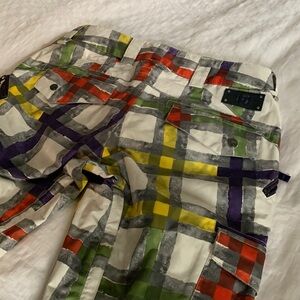 Burton DryRide Cool Flavors Snowboarding Skiing Pants Sz.Medium